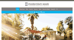 Desktop Screenshot of modernismweek.com